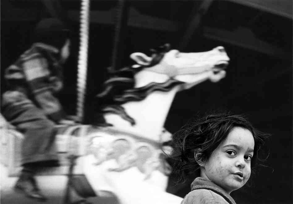 Gypsy Girl at the Carousel, 1949