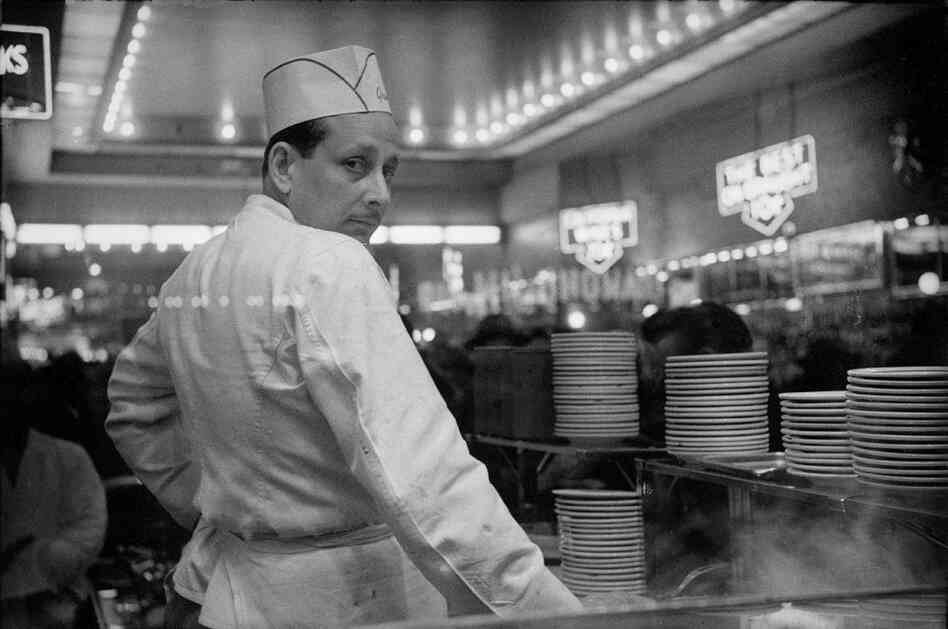 Short Order Cook — Grant's Lunch Counter, New York City, 1974