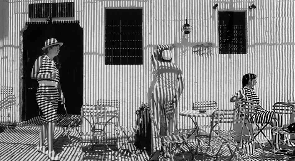 Stripes and Shadows, Paris, 1987