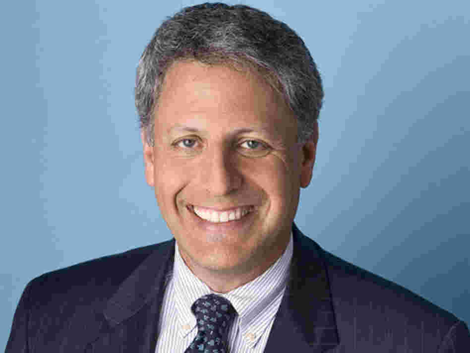 Incoming NPR CEO and President Gary Knell. Incoming NPR CEO and President Gary Knell.