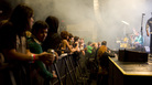 Fans at Convention Hall in Asbury Park, N.J. Fans at Convention Hall in Asbury Park, N.J.