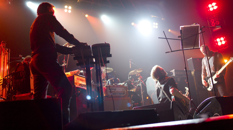 Swans at the Paramount Theatre for All Tomorrow's Parties.