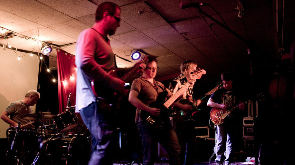 Thinking Fellers Union Local 282 plays Asbury Lanes on Friday night.