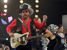 Hank Williams Jr., here seen promoting Monday Night Football, will not be part of tonight's broadcast after he made comments comparing President Obama to Hitler. Hank Williams Jr., here seen promoting Monday Night Football, will not be part of tonight's broadcast after he made comments comparing President Obama to Hitler.