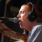 Active Child at KEXP Studios in Seattle. Active Child at KEXP Studios in Seattle.