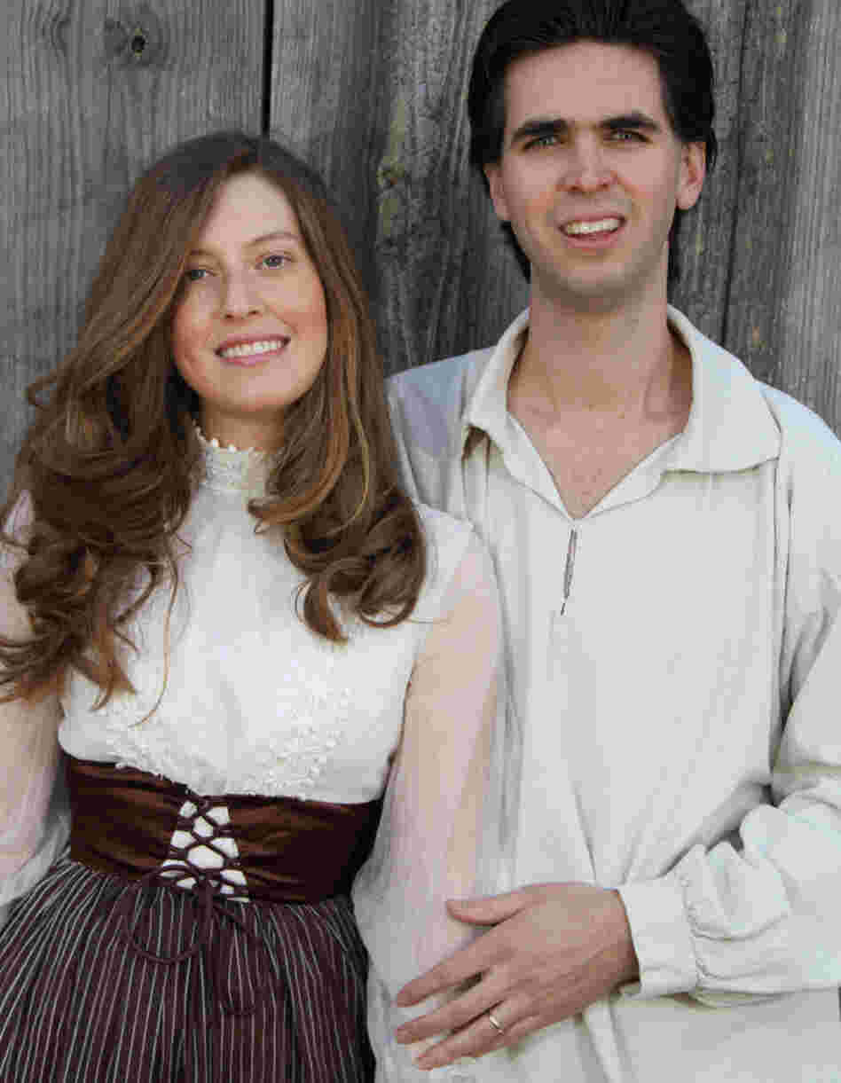 Emilee and Jere Gettle run a farm, vegan restaurant and seed store in Mansfield, Mo.