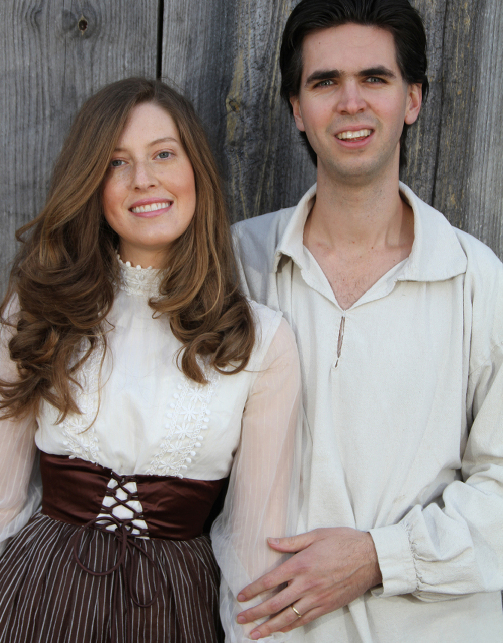 Emilee and Jere Gettle run a farm, vegan restaurant and seed store in Mansfield, Mo.