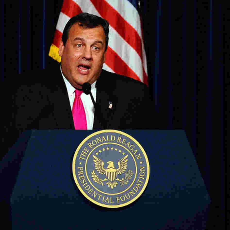 New Jersey Gov. Chris Christie.