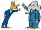 Accusations of news media bias have flared in a polarized political climate. 