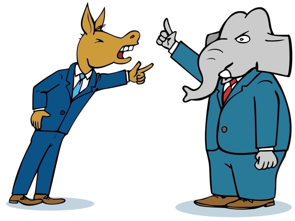 Accusations of news media bias have flared in a polarized political climate. 