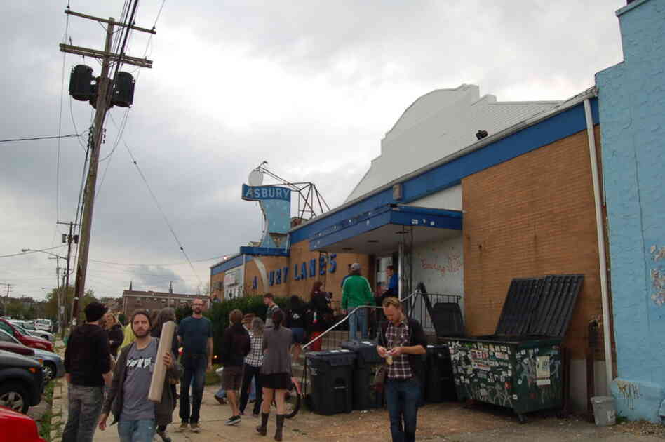 Asbury Lanes was host to cheap beer, bowling, late-night DJs and lots of experimental sounds. 