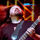 Dave Schools of Widespread Panic plays at Bonnaroo in June 2011. Dave Schools of Widespread Panic plays at Bonnaroo in June 2011.