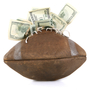 Despite the popularity of college football, according to Frank Deford, only 14 athletic departments show a profit. Why? Because football has to cover the costs of the college sports that lose money. Despite the popularity of college football, according to Frank Deford, only 14 athletic departments show a profit. Why? Because football has to cover the costs of the college sports that lose money.