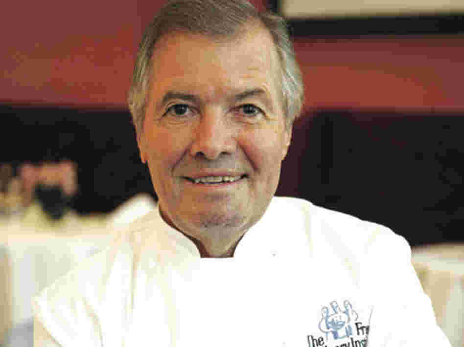Chef Jacques Pepin was inducted into the French Legion of Honor, his home country's highest civilian honor, in 2004. Chef Jacques Pepin was inducted into the French Legion of Honor, his home country's highest civilian honor, in 2004.