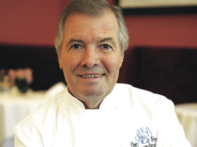 Chef Jacques Pepin was inducted into the French Legion of Honor, his home country's highest civilian honor, in 2004.