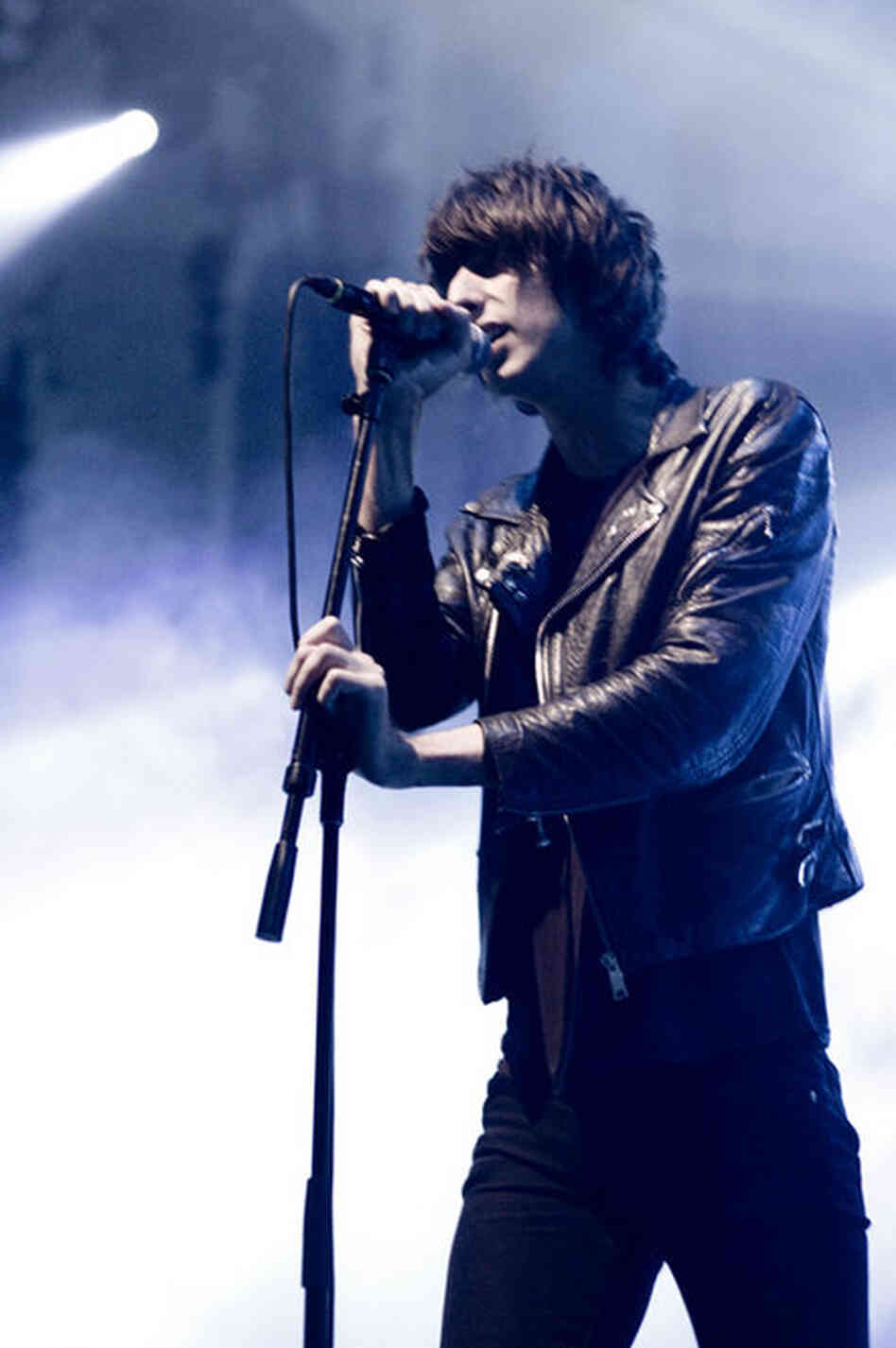 The Horrors' Goth-tinged post-punk felt somewhat out of place on Saturday evening at Convention Hall, but there was no less chatter about it afterward. 