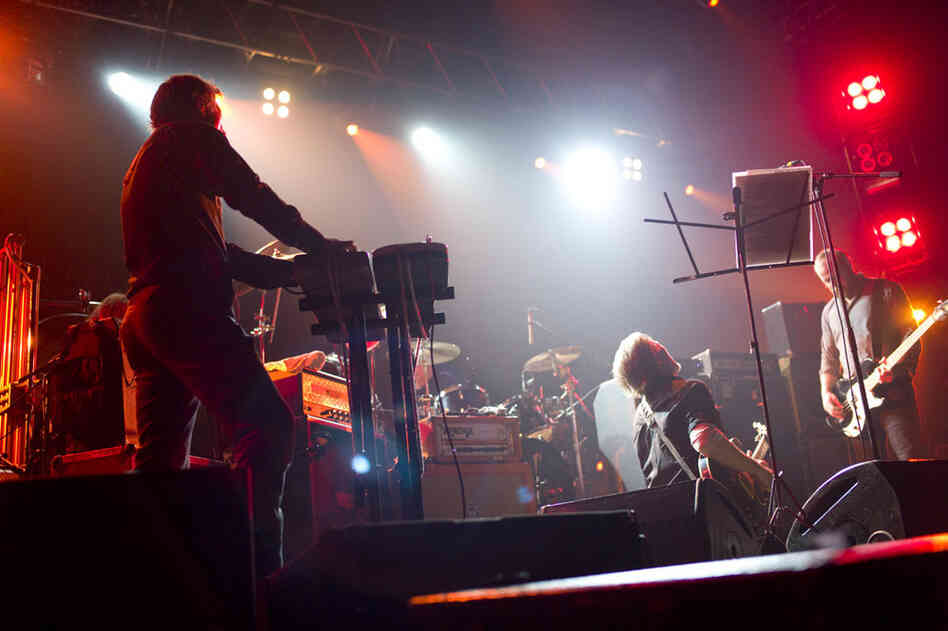 Catharsis in chaos: Swans' relentless two-hour set was downright Wagnerian in scope. 