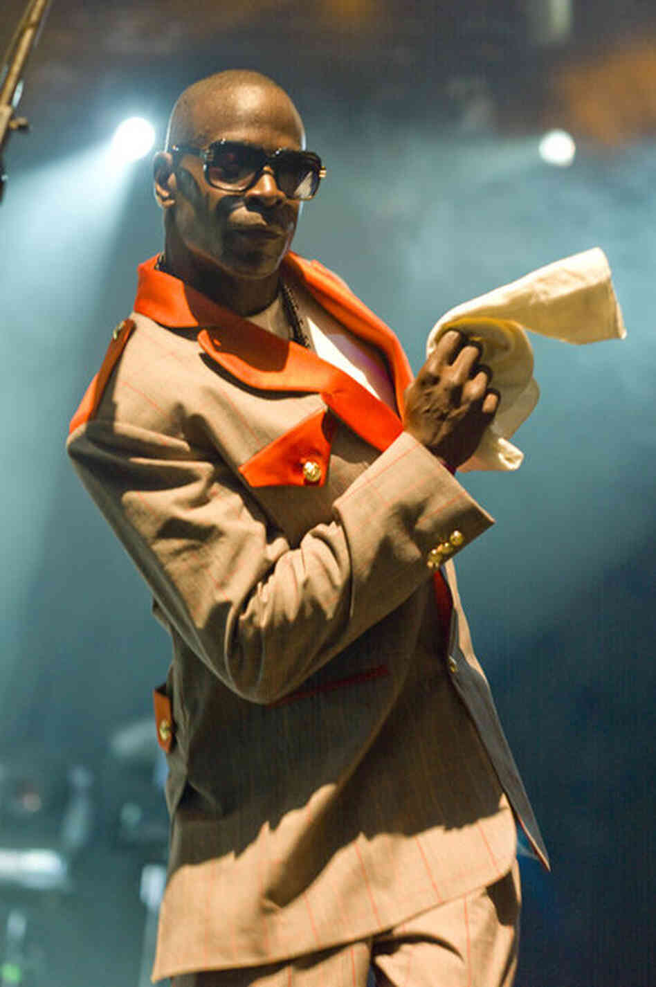 Best Dressed at ATP definitely goes to Ultramagnetic MCs. 