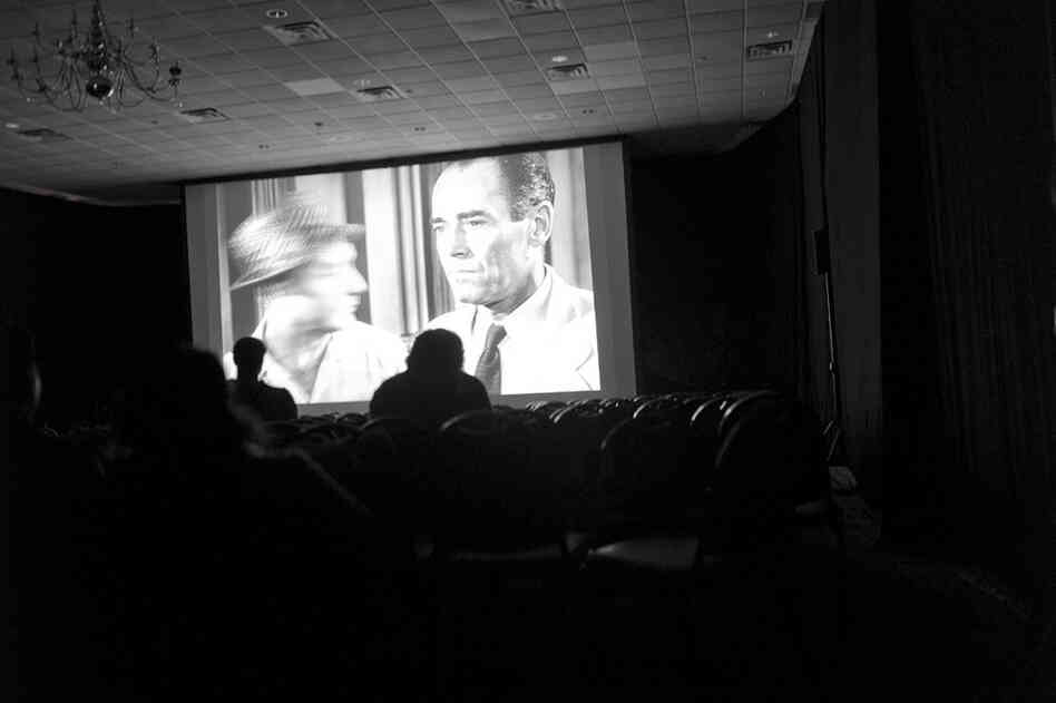 The Criterion Collection curated a series of classic films all weekend long, often with guest speakers like Robert Downey Sr. 