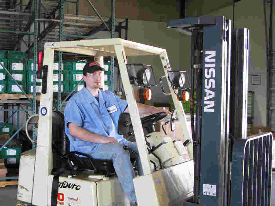 Brian Vandevender says a tough economic market prevented him from getting a good job until the state brought back the program it calls STEPS 2 last month. He just got a position working for a company that makes auto parts and supplies and hopes it will turn into a full-time job when STEPS ends in December. Brian Vandevender says a tough economic market prevented him from getting a good job until the state brought back the program it calls STEPS 2 last month. He just got a position working for a company that makes auto parts and supplies and hopes it will turn into a full-time job when STEPS ends in December.