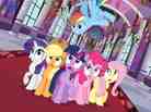 My Little Pony is a Hasbro toy, but it's also a Discovery/Hasbro TV show on The Hub.