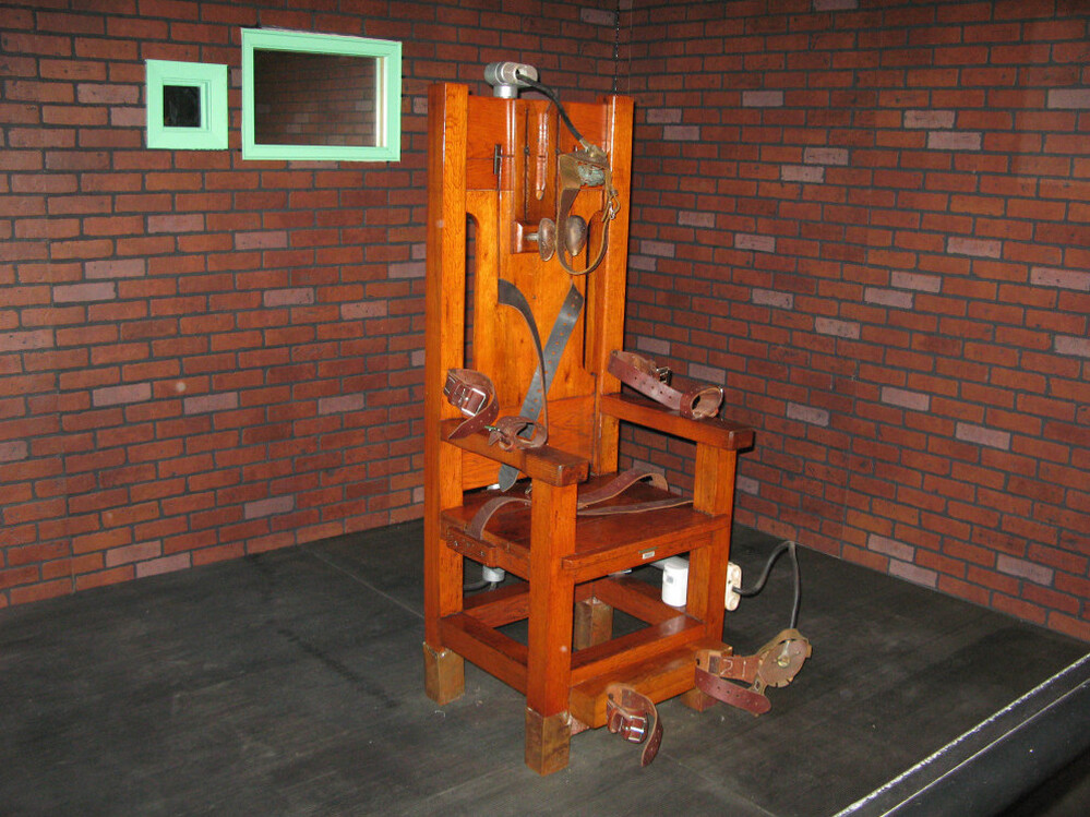 "Old Sparky," the decommissioned electric chair in which 361 prisoners were executed between 1924 and 1964, is now housed at the Texas Prison Museum in Huntsville. 