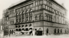 Carnegie Hall in 1891, the year it opened with a concert featuring Tchaikovsky conducting. Carnegie Hall in 1891, the year it opened with a concert featuring Tchaikovsky conducting.