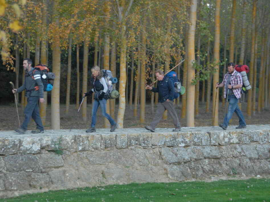 While trekking solo to France, Tom meets an eclectic group of people, including a Dutchman, a Canadian and a writer.