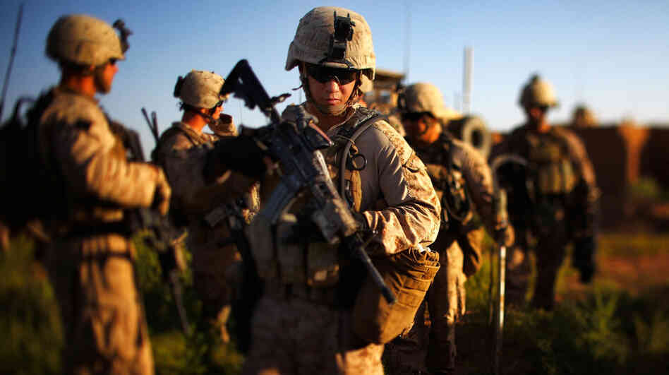 A new poll by the Pew Research Center shows a significant divergence on attitudes toward war and military service between members of the military and civilians.