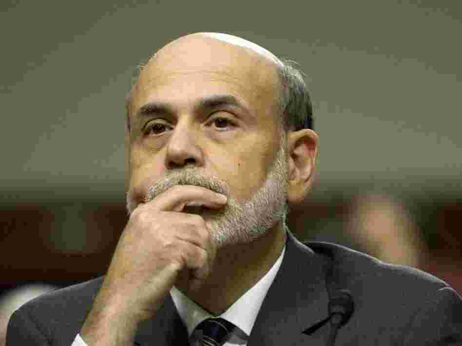 Federal Reserve Chairman Ben Bernanke testifies before the Joint Economic Committee on Capitol Hill in Washington, DC, on Tuesday. Federal Reserve Chairman Ben Bernanke testifies before the Joint Economic Committee on Capitol Hill in Washington, DC, on Tuesday.