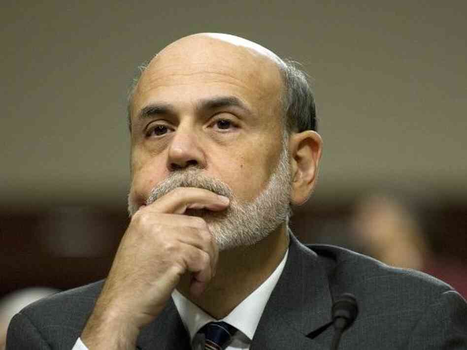 Federal Reserve Chairman Ben Bernanke testifies before the Joint Economic Committee on Capitol Hill in Washington, DC, on Tuesday. Federal Reserve Chairman Ben Bernanke testifies before the Joint Economic Committee on Capitol Hill in Washington, DC, on Tuesday.
