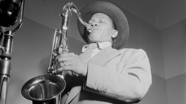 Illinois Jacquet. (Library of Congress via Flickr)