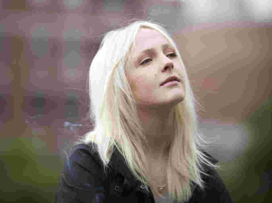 English singer-songwriter Laura Marling has been serenading tiny, randomly selected audiences (just two people at a time) for exclusive "Experiments in Awkwardness." English singer-songwriter Laura Marling has been serenading tiny, randomly selected audiences (just two people at a time) for exclusive "Experiments in Awkwardness."
