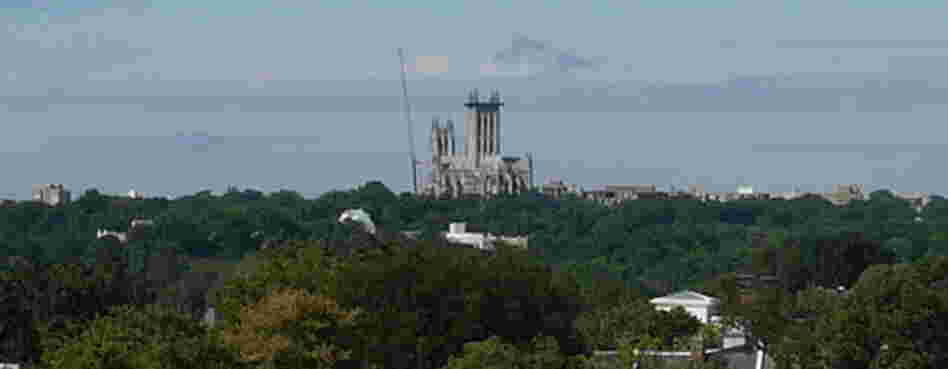 Repairs are under way at the National Cathedral, which sustained millions of dollars' worth of damage in an August earthquake. Repairs are under way at the National Cathedral, which sustained millions of dollars' worth of damage in an August earthquake.