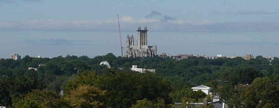 Repairs are under way at the National Cathedral, which sustained millions of dollars' worth of damage in an August earthquake. Repairs are under way at the National Cathedral, which sustained millions of dollars' worth of damage in an August earthquake.