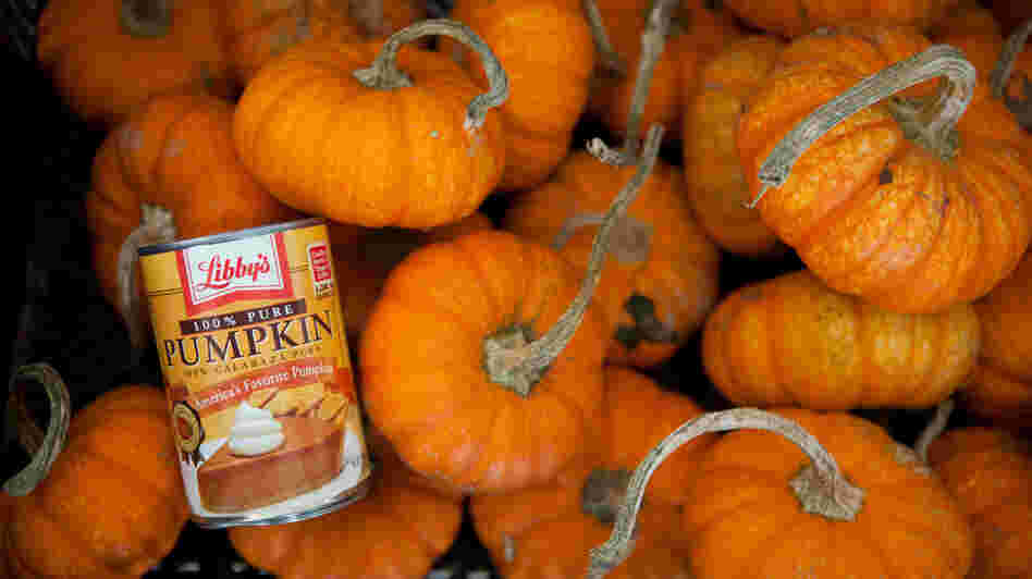 Need pumpkin for your pies or pets? Pick the canned kind and you won't pay a premium
