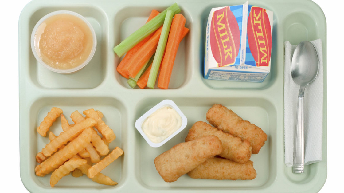 lunch tray