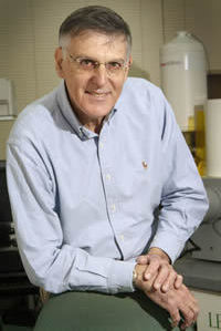 Nobel laureate Daniel Shechtman.