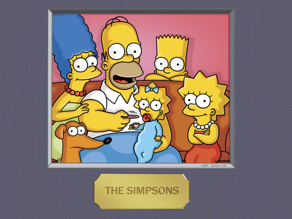 The Simpsons is confronted with pressures that may require the voice cast to accept large pay cuts or face the possibility that the show won't continue at all.