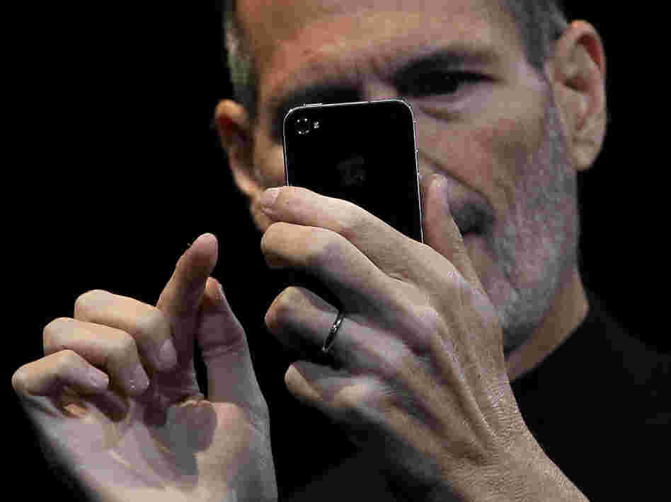Steve Jobs, seen here in June 2010, passed away Wednesday at 56 after battling cancer for years.