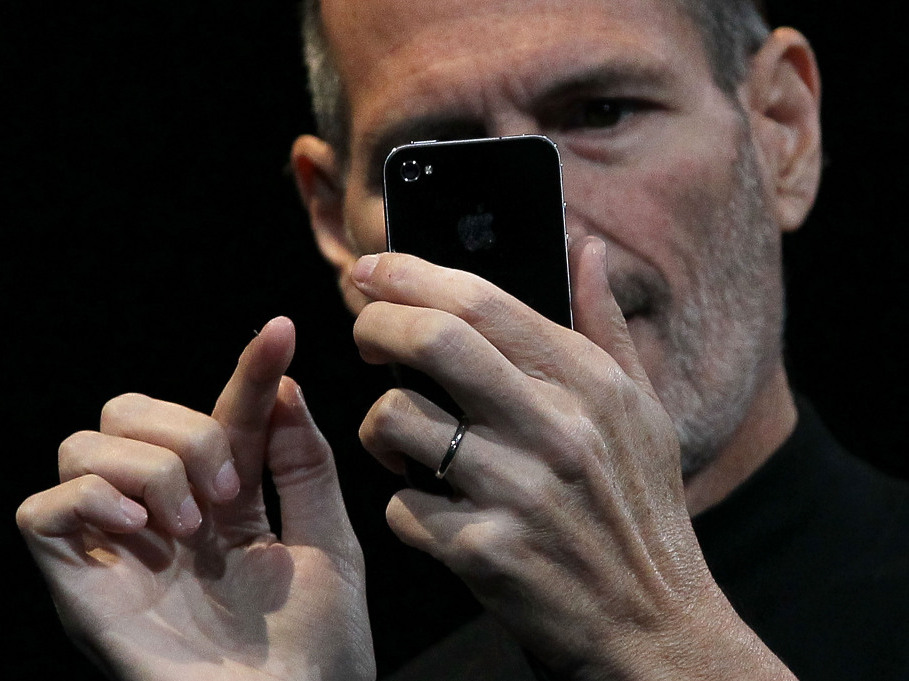 Steve Jobs, seen here in June 2010, passed away Wednesday at 56 after battling cancer for years.