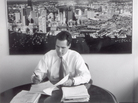 Mitt Romney, shown in 1993, is the former CEO of Bain & Co. In the 1980s, he started an investment fund called Bain Capital. His supporters say that's where he learned to solve big problems, create jobs and expand companies. His opponents say he made money by shutting down factories, occasionally driving companies into bankruptcy. Mitt Romney, shown in 1993, is the former CEO of Bain & Co. In the 1980s, he started an investment fund called Bain Capital. His supporters say that's where he learned to solve big problems, create jobs and expand companies. His opponents say he made money by shutting down factories, occasionally driving companies into bankruptcy.