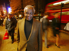Derrick Bell, the first tenured black professor at Harvard Law School, died of cancer Wednesday. He is seen here in 2002. Derrick Bell, the first tenured black professor at Harvard Law School, died of cancer Wednesday. He is seen here in 2002.
