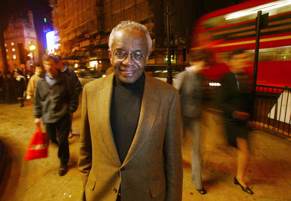 Derrick Bell, the first tenured black professor at Harvard Law School, died of cancer Wednesday. He is seen here in 2002. Derrick Bell, the first tenured black professor at Harvard Law School, died of cancer Wednesday. He is seen here in 2002.