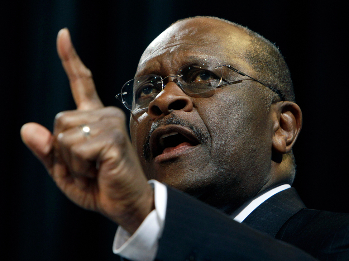 Cain insists that no one should count him out.