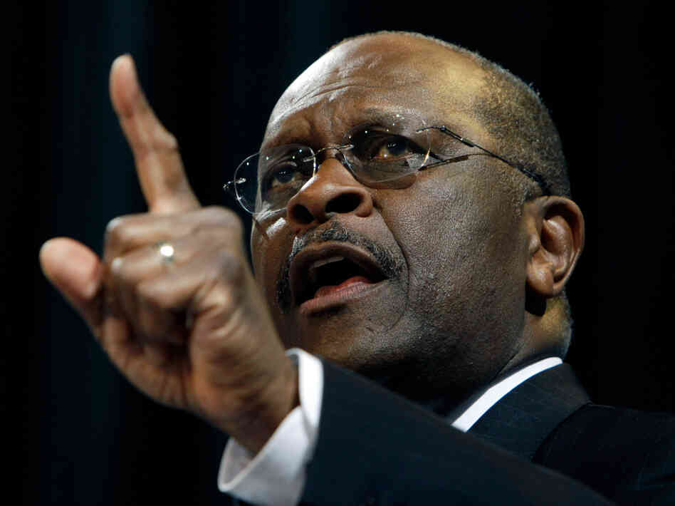 Cain insists that no one should count him out.
