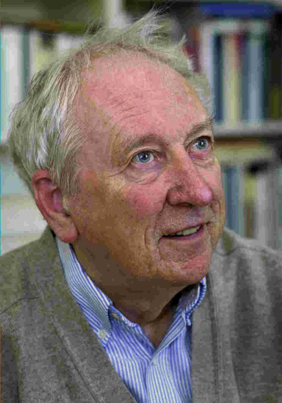 Tomas Transtromer, seen in this undated photo, won the Nobel Prize for Literature on Thursday.