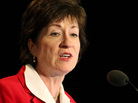 Sen. Susan Collins, R-Maine, is a strong supporter of spuds in schools Sen. Susan Collins, R-Maine, is a strong supporter of spuds in schools