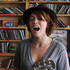Grouplove performs a Tiny Desk Concert at the NPR Music offices.