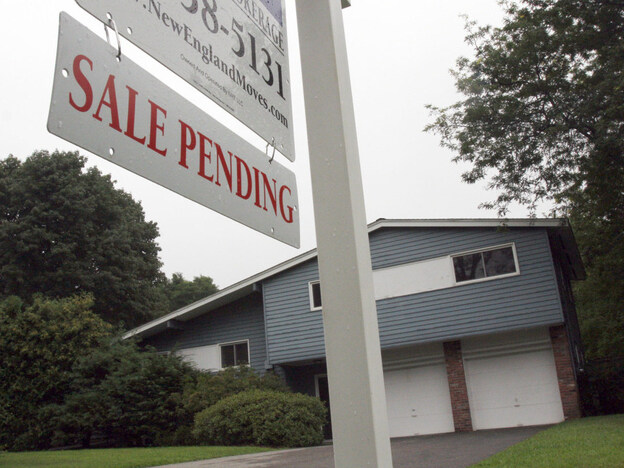 If you can get a mortgage, the rates are lower than ever.